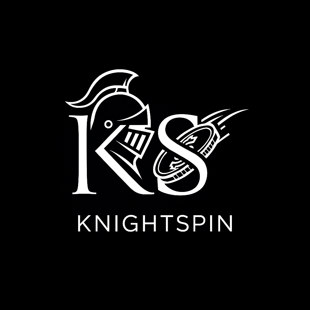 KnightSpin logo